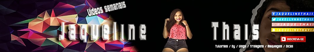 Jaqueline Thais Avatar canale YouTube 