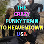 The Crazy Funky Train To HeavenTown, USA logo