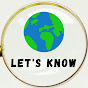 LET'S KNOW logo