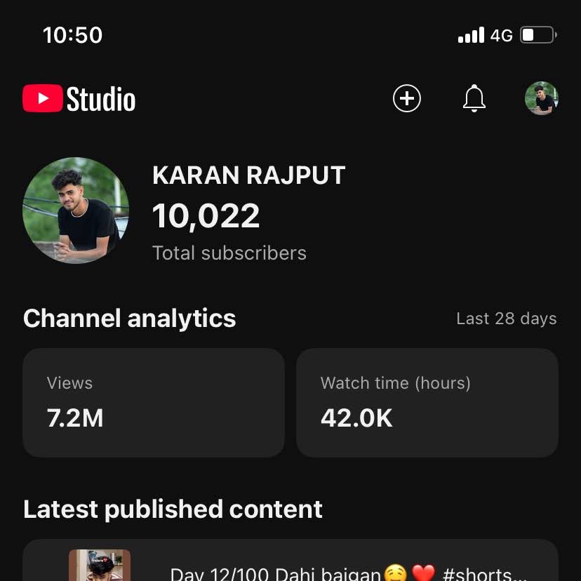 Post from Karan Rajput