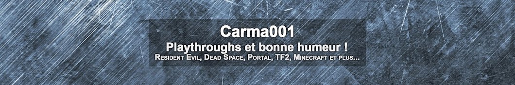 Carma001 YouTube channel avatar