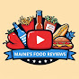 MAINE'S FOOD REVIEWS logo