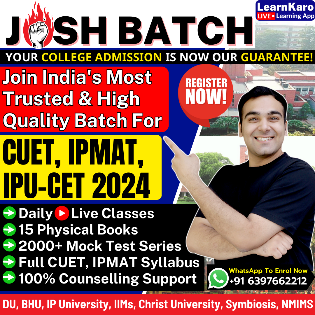 Post from CUET by Gokul Chhabra