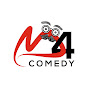 M4 Comedy logo
