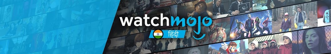 WatchMojo India YouTube channel avatar