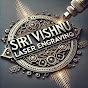 Sri Vishnu Laser Engraving logo