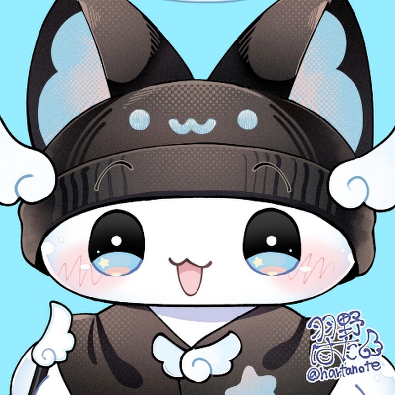 羽野はた🪽絵描きマスコットVTuber