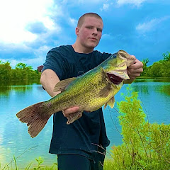 Gage Goes Fishing