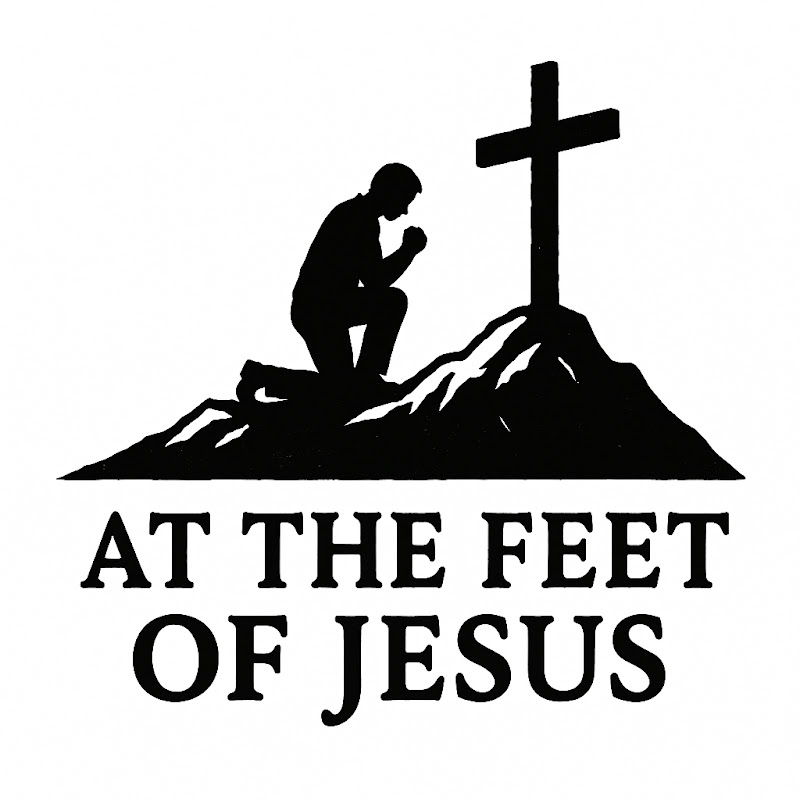 AT THE FEET OF JESUS