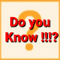 Did you Know !!!? logo