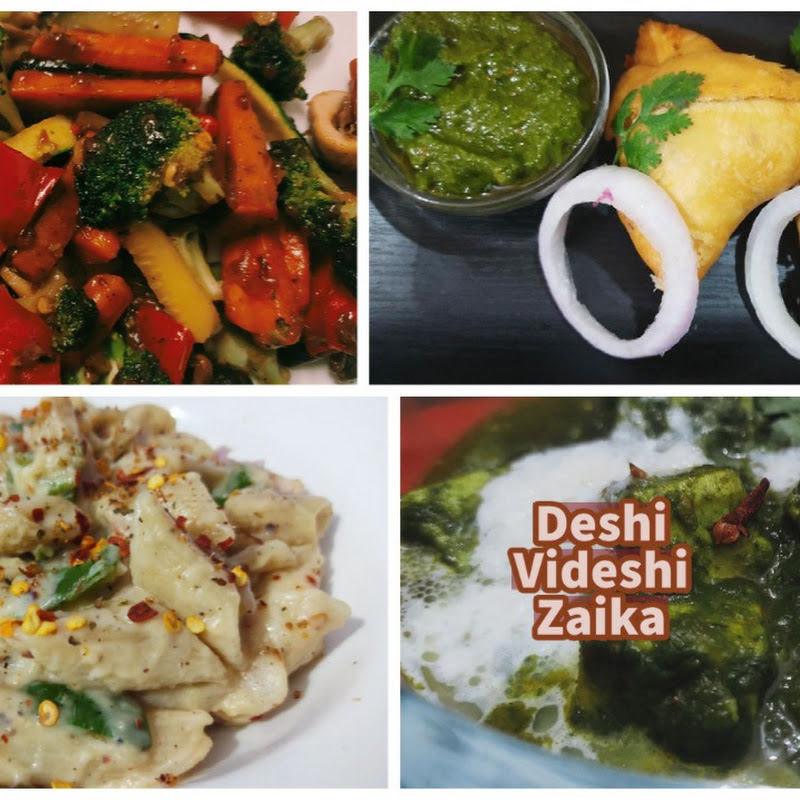 Deshi Videshi Zaika