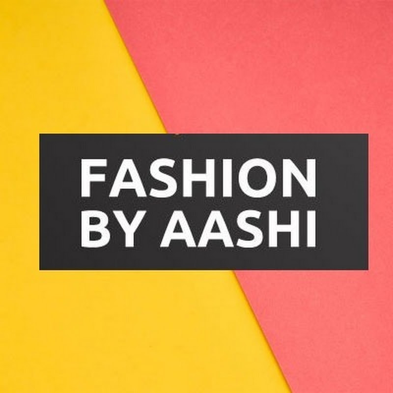 Fashion By Aashi