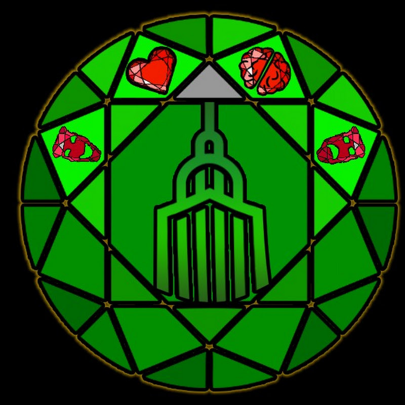 Гудвин Великий и ужасный Logo