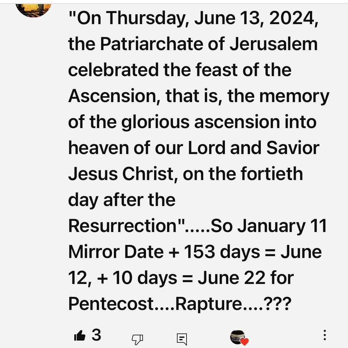 Post from God’s Land Down Under 