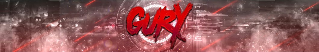 Gury Gameplays YouTube channel avatar