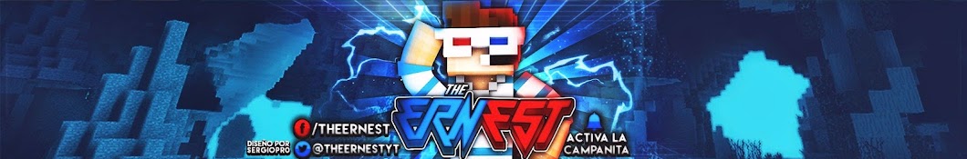 TheErnest - Minecraft PE Avatar canale YouTube 