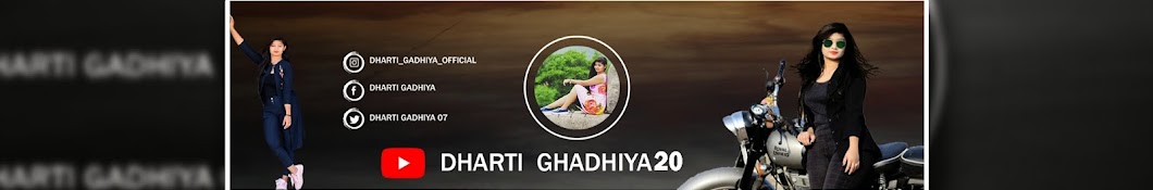 Dharti Gadhiya20 Avatar de canal de YouTube