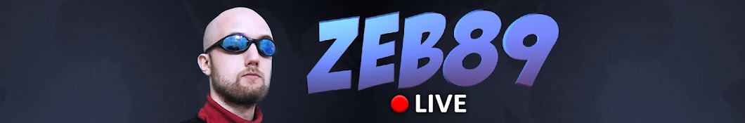 Zeb89Live YouTube 频道头像
