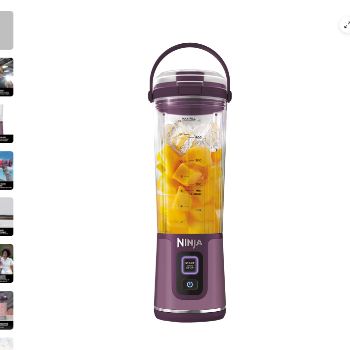 Visuel du post : 🔥 BON PLAN NINJA : LE BLENDER PORTABLE À 42,49 € ! 🥤