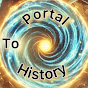 Portal to History. logo
