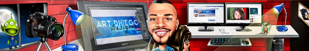 Art Dhiego Designer Avatar del canal de YouTube