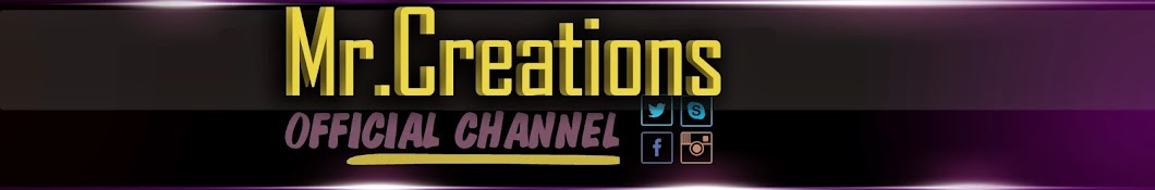 Mr. Creations YouTube channel avatar