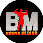 BM bodybuilding logo