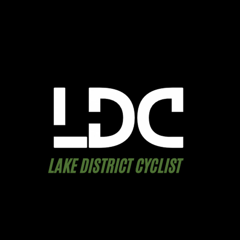 Lake District cyclist 