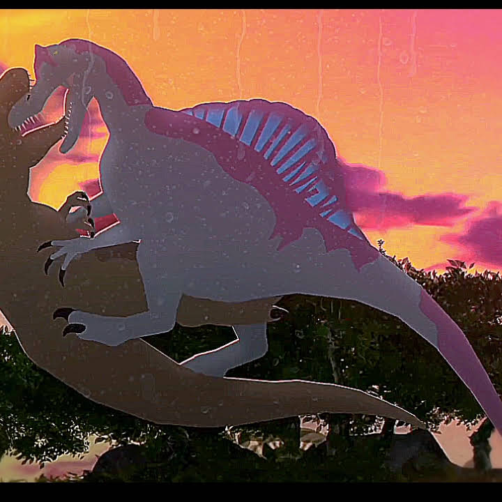 Post from Mega T rex animations