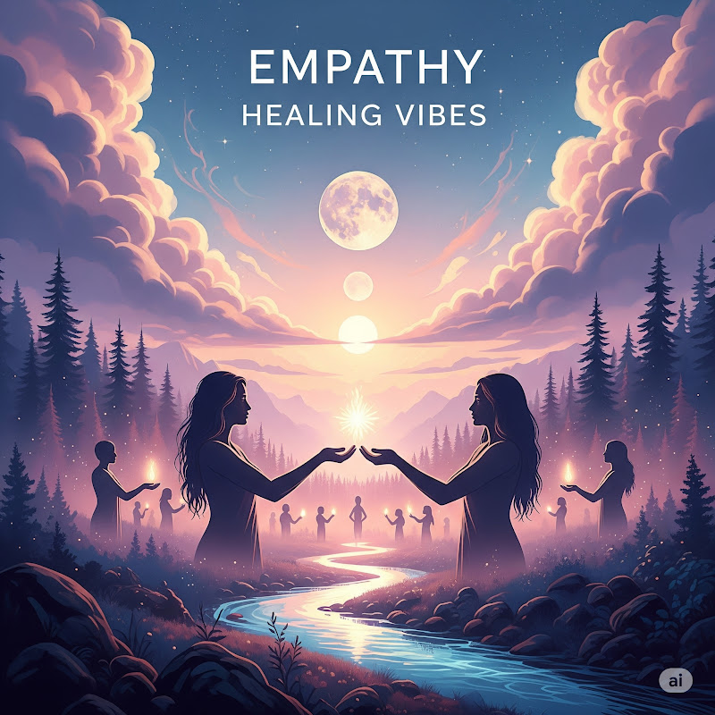 Empathy Healing Vibes