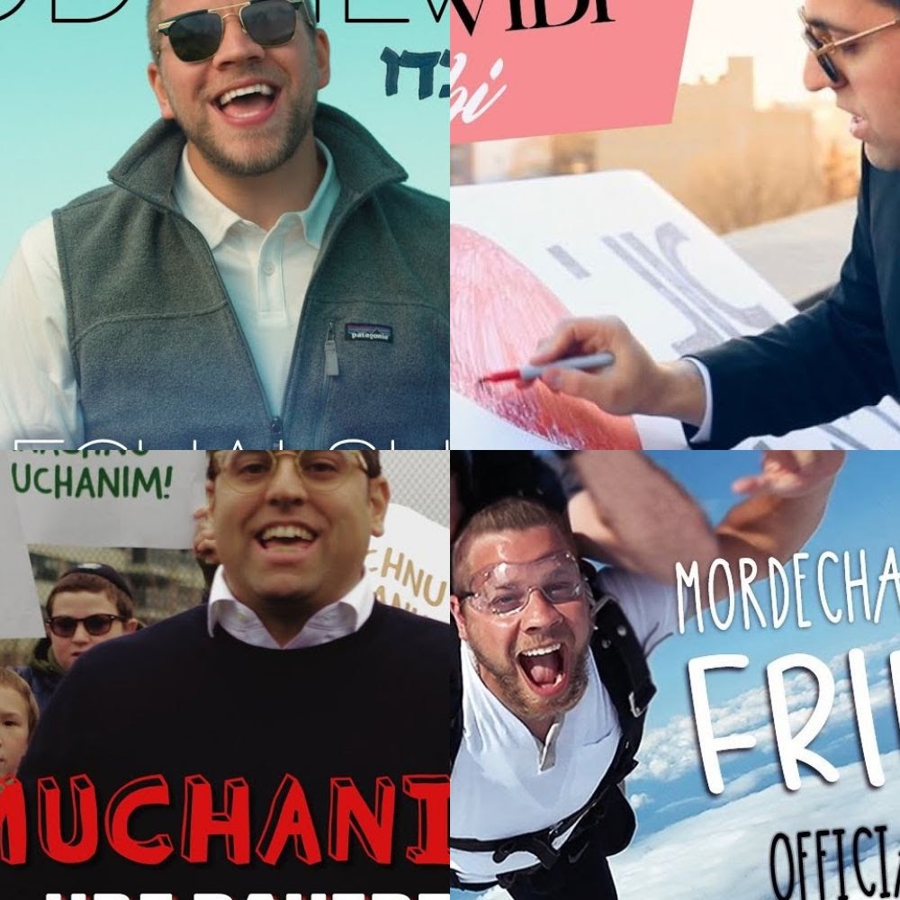 Ultimate jewish music videos 2021