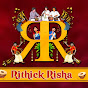 RITHICK RISHA  logo