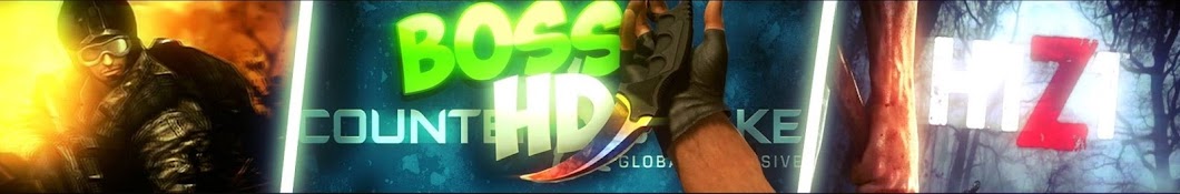 BOSS HD YouTube channel avatar