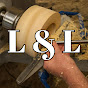 Lathe & Laser with Manny logo