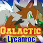 Galactic Lycanroc logo
