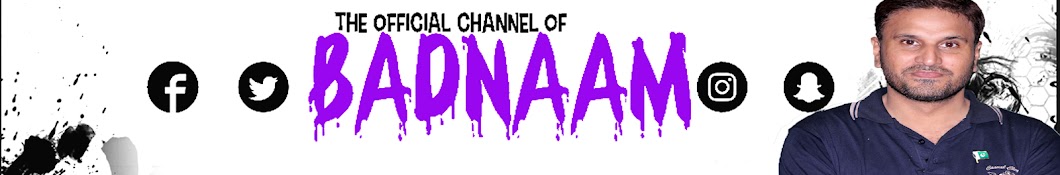 BADNAAM YouTube-Kanal-Avatar