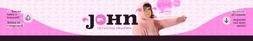 John Christian Shadow رمز قناة اليوتيوب