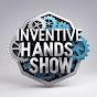 Inventive hands show logo