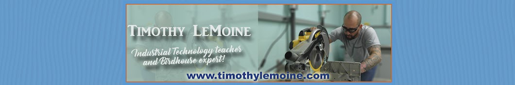 Timothy LeMoine YouTube channel avatar