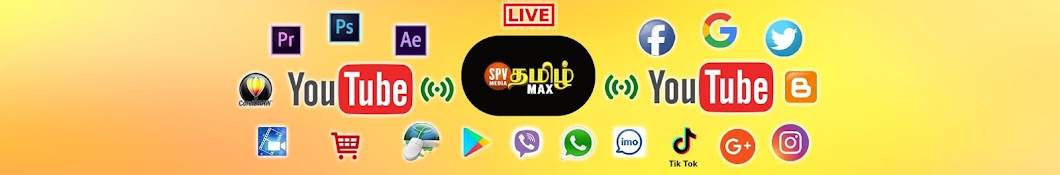 Tamil MAX YouTube 频道头像