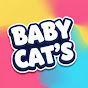Baby cat's  logo