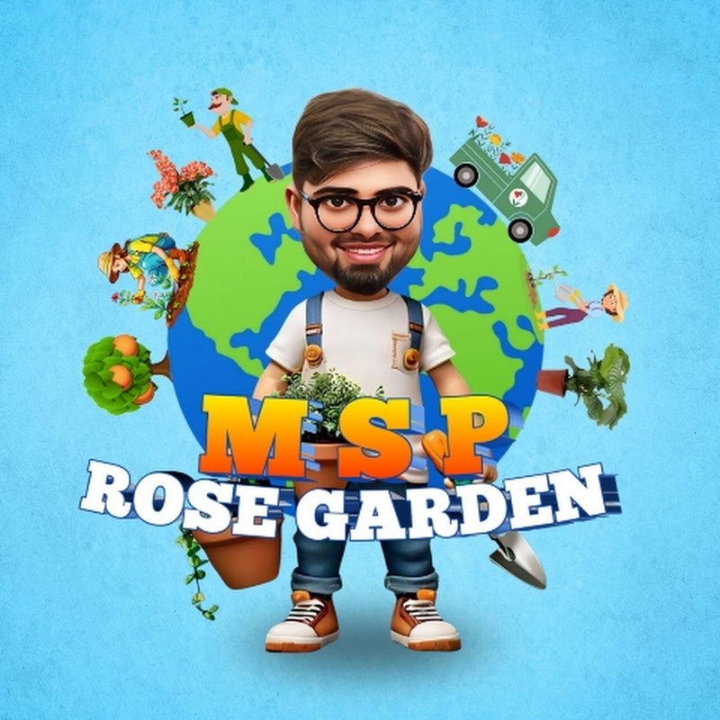 M.S.P ROSE GARDEN