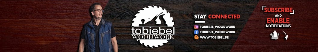 tobiebel woodwork YouTube channel avatar