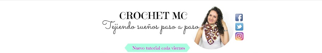 Crochet MC رمز قناة اليوتيوب