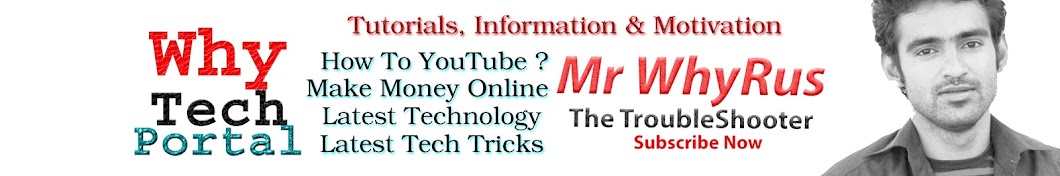 WhyTech Portal YouTube channel avatar