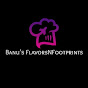 Banu's FlavorsNFootprints logo