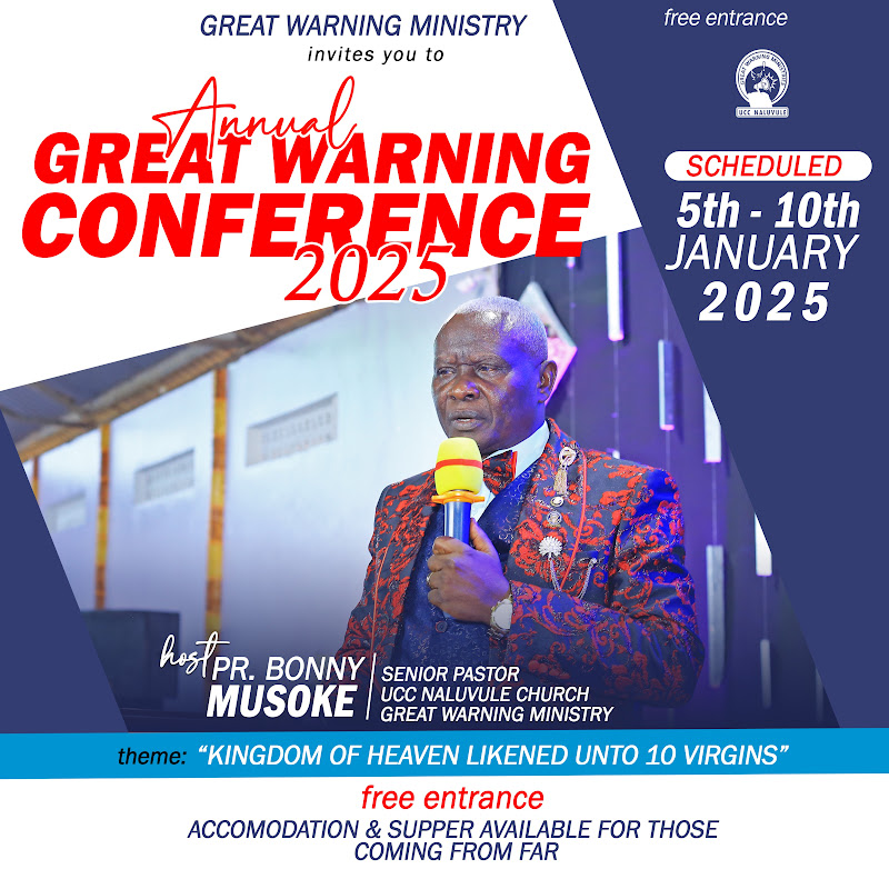 GREAT WARNING MINISTRY