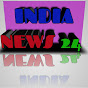 INDIA NEWS 24  logo