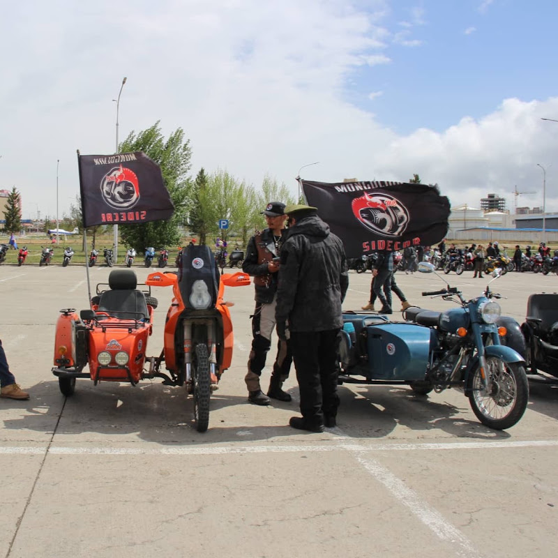Mongolian Sidecar Moto Club