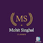 Mohit Singhal CLASSES logo